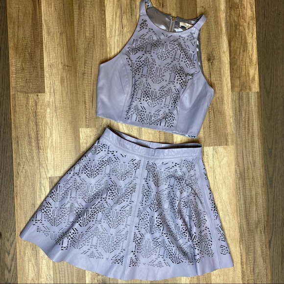 Parker Leather Filomena Laser Cut Set - Picture 9 of 12